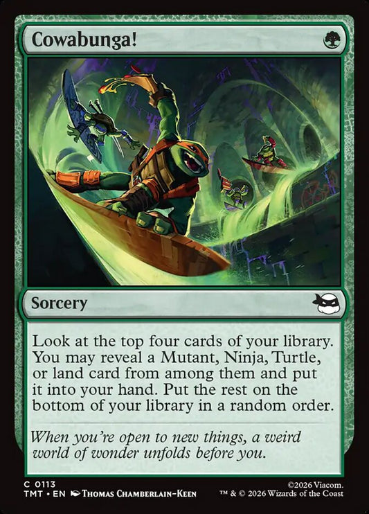 TMT-113 Cowabunga! | Common (EN)