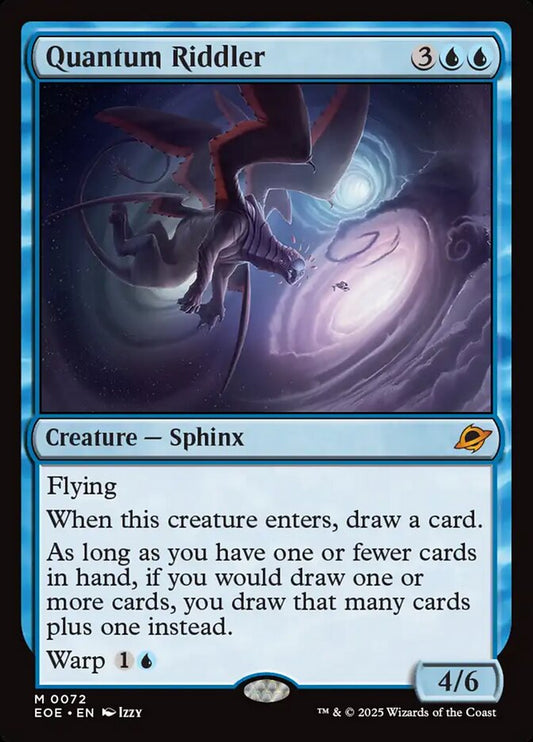 EOE-072 Quantum Riddler | Mythic (EN)
