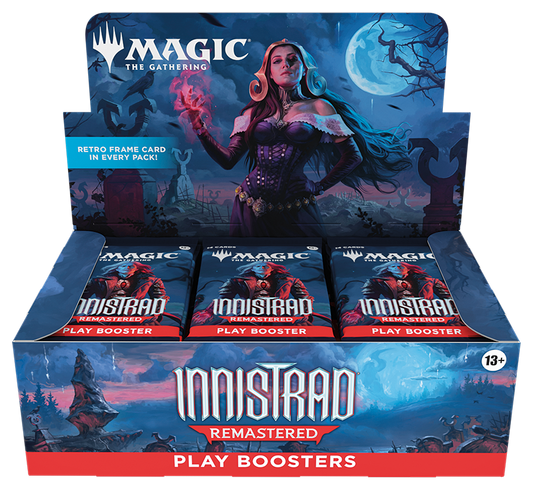 [Magic The Gathering 魔法風雲會] Innistrad Remastered | Play Boosters
