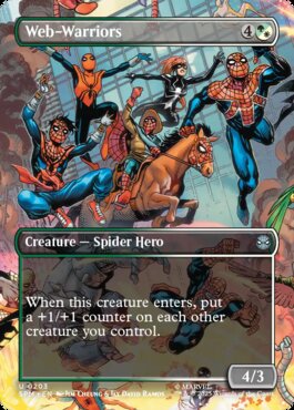 SPM-0203 | Web-Warriors | EN  | U | Non-Foil