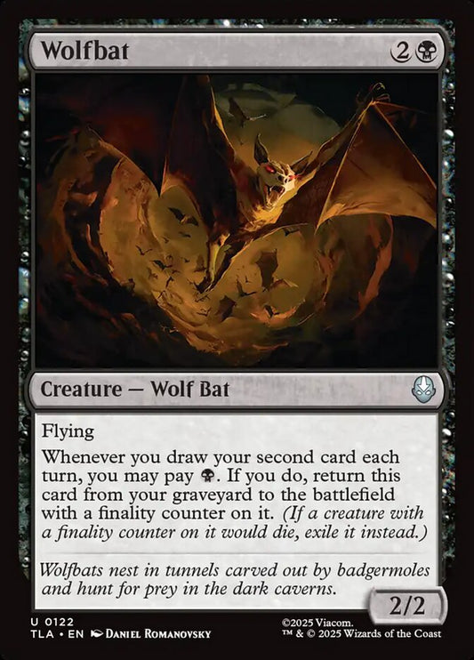 TLA-0122 | Wolfbat | EN  | - | Foil
