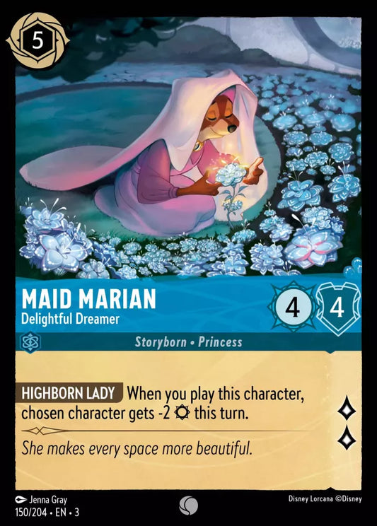 Set 3-150 | Maid Marian - Delightful Dreamer | Common