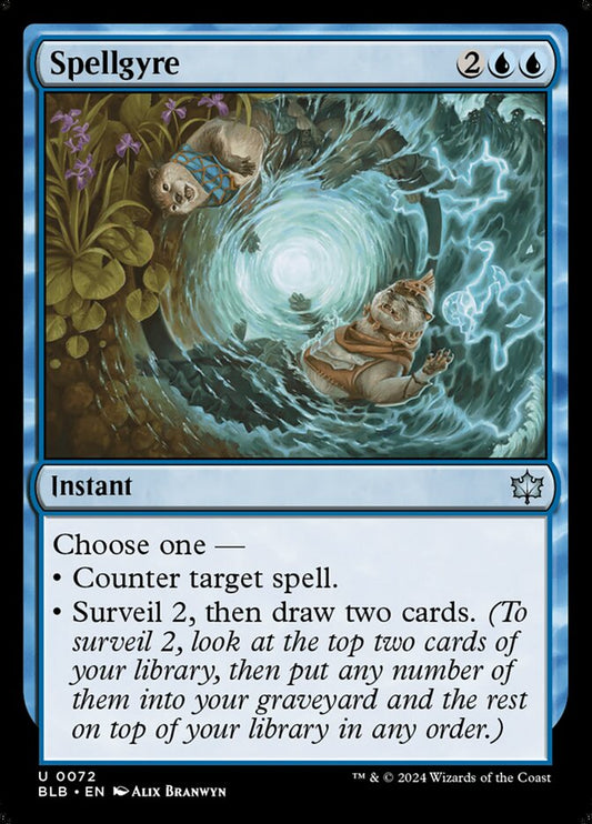 BLB-0072 | Spellgyre | EN  | - | Foil