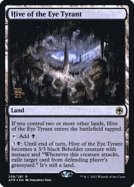 EN | Hive of the Eye Tyrant| | AFR-258