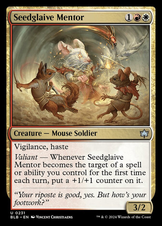 BLB-0231 | Seedglaive Mentor | EN  | - | Non-Foil