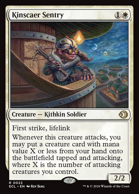 ECL-0022 | Kinscaer Sentry | EN  | - | Foil