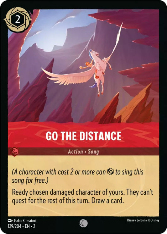 Set 2-129 | Go the Distance | Common