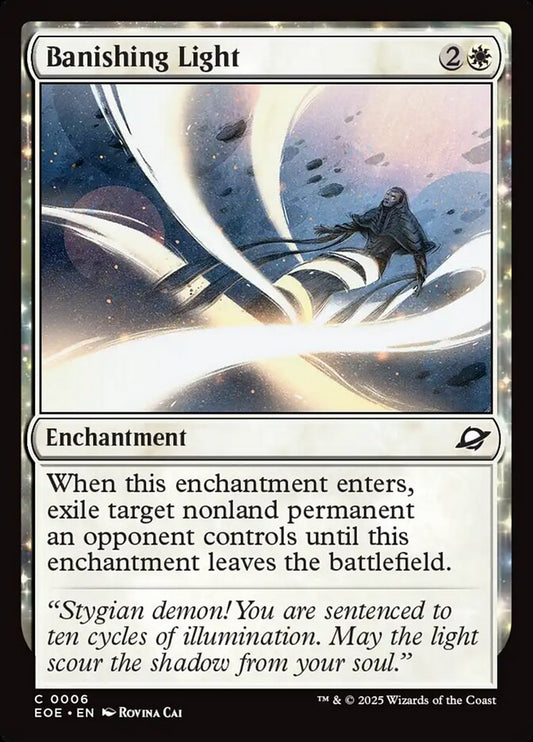 EOE-006 Banishing Light | Common (EN)