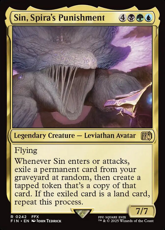 FIN-0242 | Sin, Spira's Punishment | EN  | - | Non-Foil