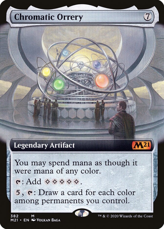 M21-0382 | Chromatic Orrery | EN  | - | Non-Foil