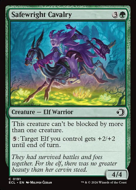 ECL-0191 | Safewright Cavalry | EN  | - | Non-Foil