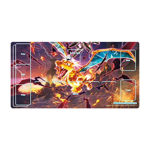 Playmat | Dark Terastal Charizard (惡太晶化噴火龍)