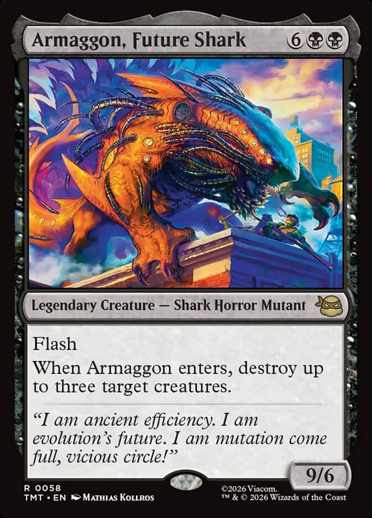 TMT-0058 | Armaggon, Future Shark | EN  | - | Foil
