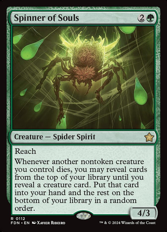 FDN-0112 | Spinner of Souls | EN  | - | Non-Foil