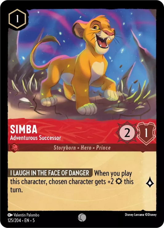 Set 5-125 | Simba - Adventurous Successor | Common