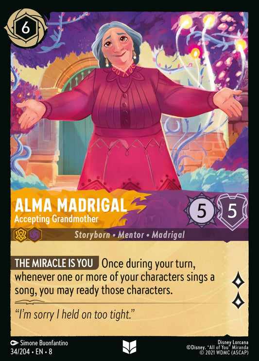 Set 8-034 | Alma Madrigal - Accepting Grandmother | Uncommon