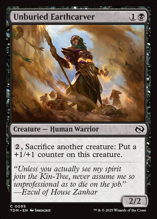 TDM-0095 | Unburied Earthcarver | EN  | - | Non-Foil