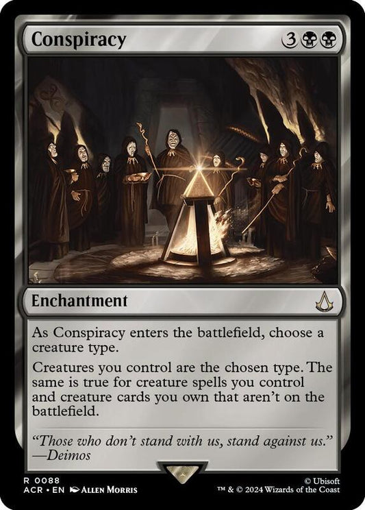 EN | Conspiracy | Foil | ACR-88
