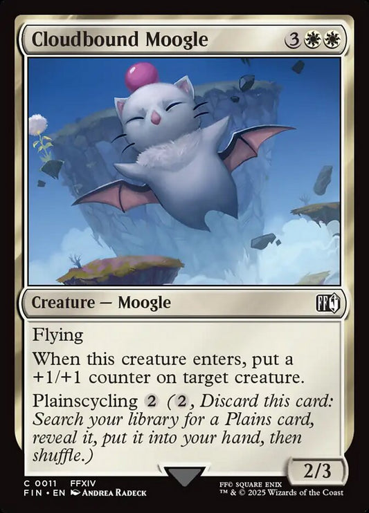 FIN-011 Cloudbound Moogle | Common (EN)