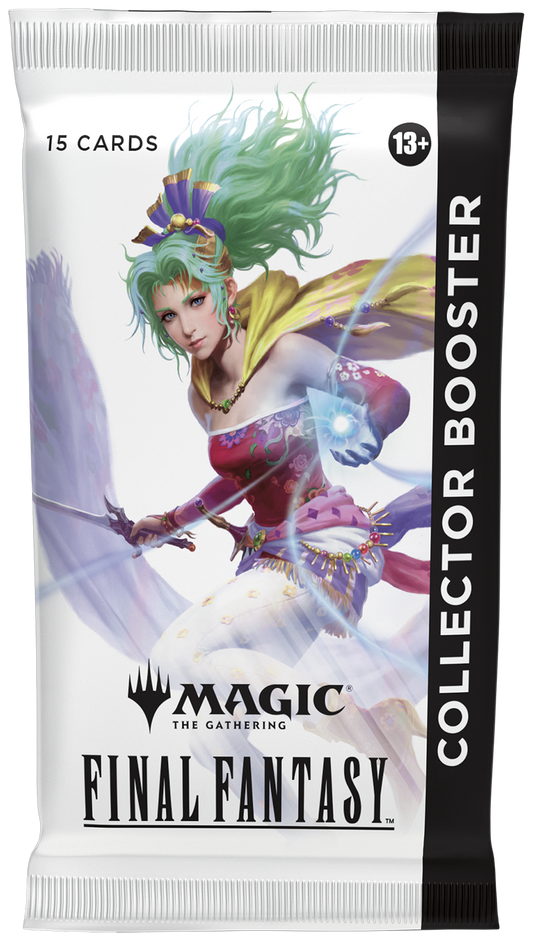 [MTG] Final Fantasy - Collector Booster Pack