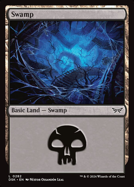 DSK-0282 | Swamp | EN  | - | Non-Foil