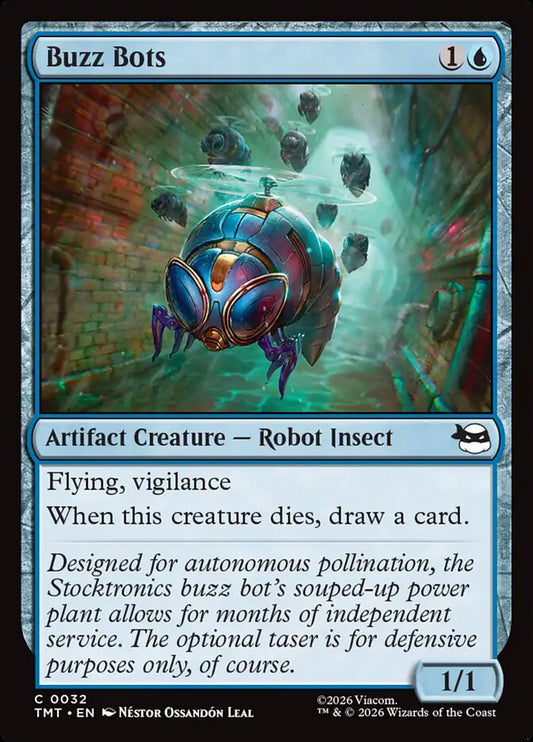 TMT-0032 | Buzz Bots | EN  | - | Foil
