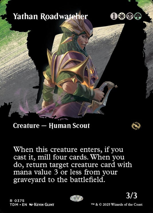 TDM-0375 | Yathan Roadwatcher | EN  | - | foil