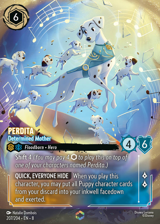 Set 8-207 | Perdita - Determined Mother | Enchanted