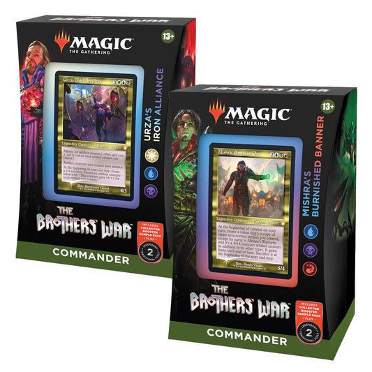 [Magic The Gathering 魔法風雲會] The Brothers' War | Commander Deck