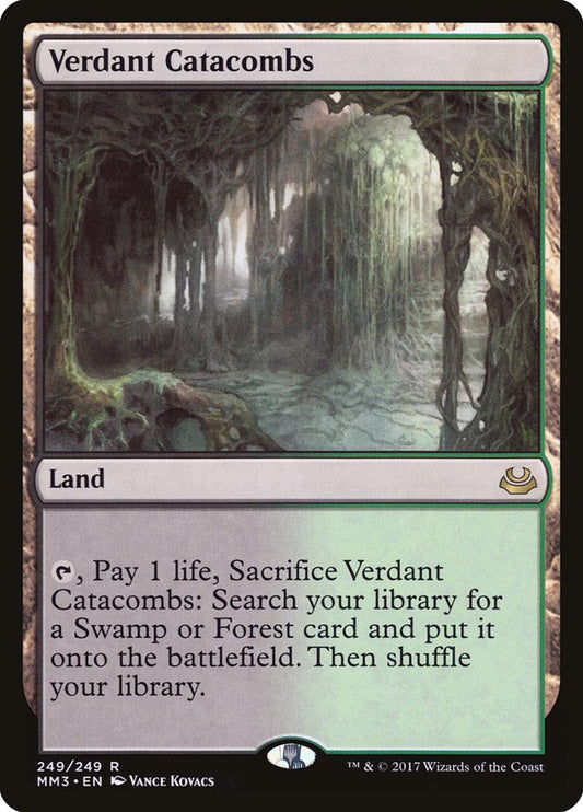 MM3-0249 | Verdant Catacombs | EN  | - | Non-Foil