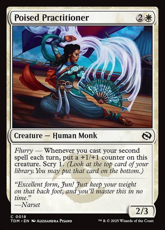 TDM-0018 | Poised Practitioner | EN  | - | Foil