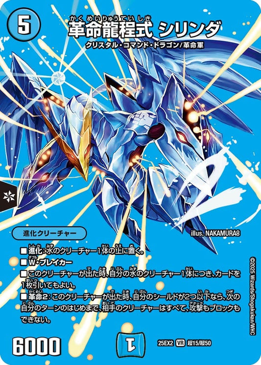 DM25-EX2 超15/超50 | 革命龍程式 シリンダ | VR