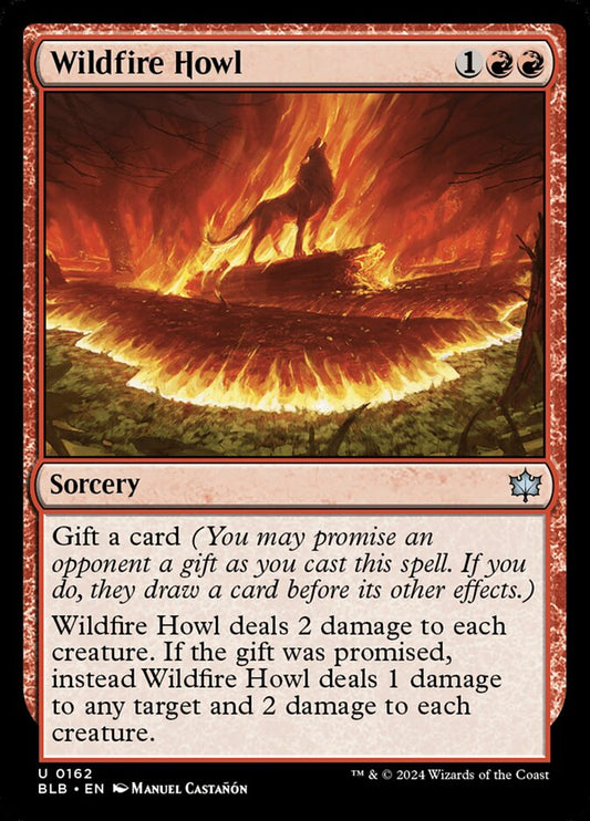 BLB-0162 | Wildfire Howl | EN  | - | Non-Foil