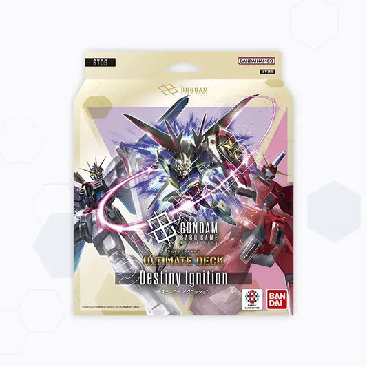 [ST09] Destiny Ignition | 極限卡組