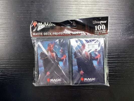 Ultra pro 100 matt deck protector sleeves