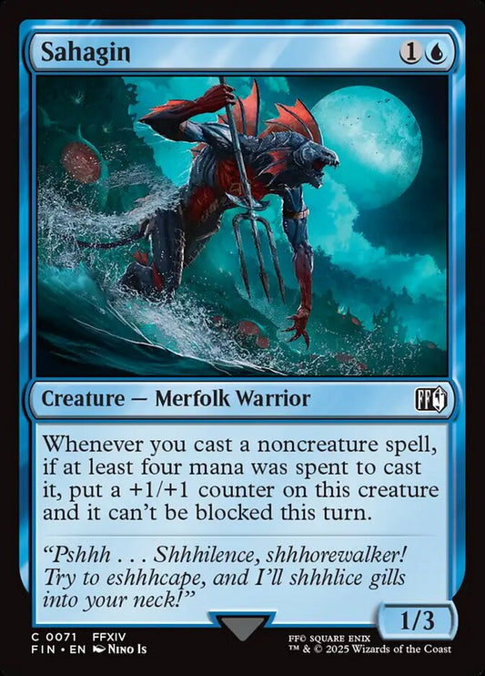 FIN-0071 | Sahagin | EN  | - | Foil