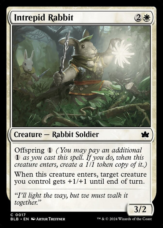 BLB-0017 | Intrepid Rabbit | EN  | - | Non-Foil