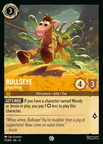 Set12-017 | Bullseye – Loyal Horse | Common | Non-Foil