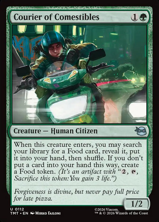 TMT-0112 | Courier of Comestibles | EN  | - | Foil
