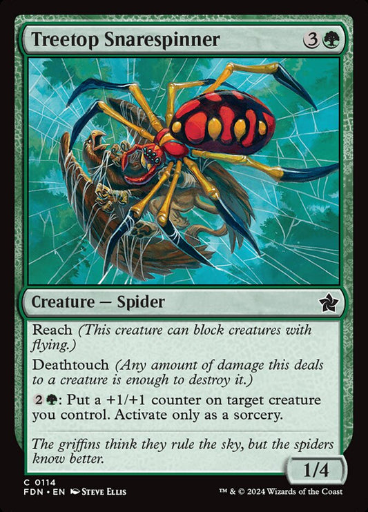 FDN-0114 | Treetop Snarespinner | EN  | - | Non-Foil