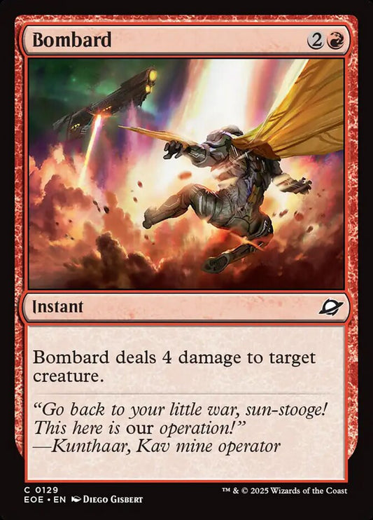 EOE-129 Bombard | Common (EN)