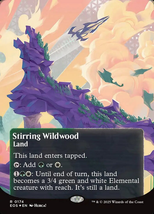 EOS-0174 | Stirring Wildwood | EN  | - | Foil