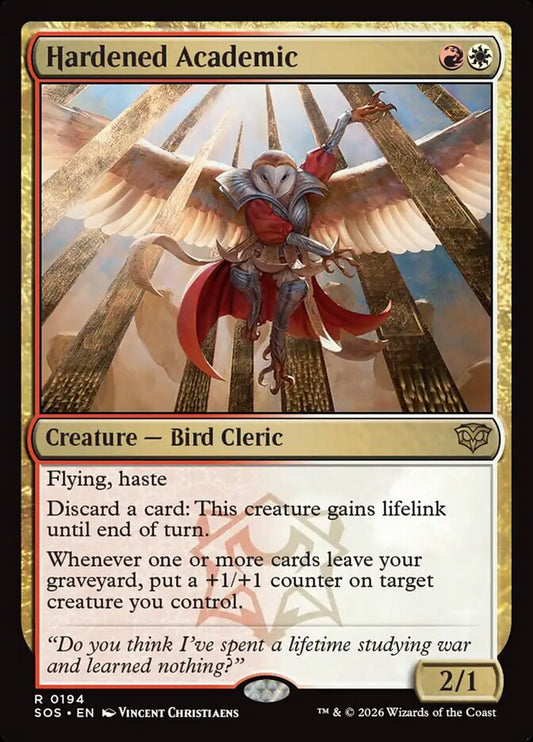 SOS-194 Hardened Academic -EN- R (Foil)