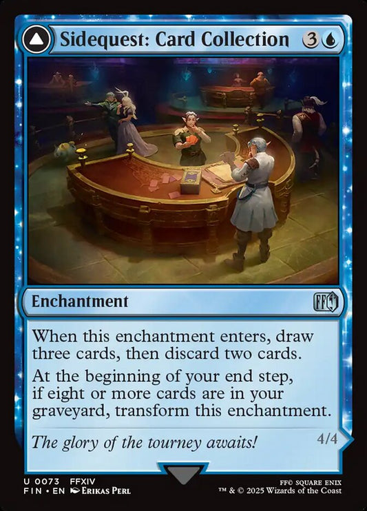 FIN-0073 | Sidequest: Card Collection // Magicked Card | EN  | - | Foil