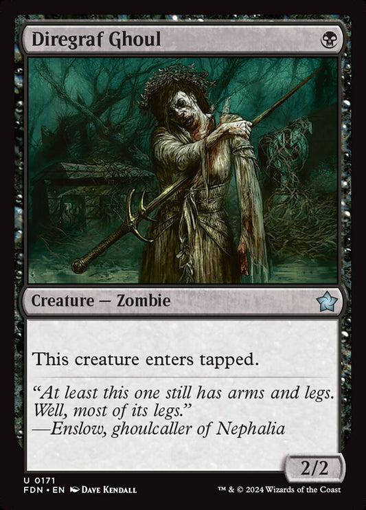 FDN-171 Diregraf Ghoul | Uncommon (EN)
