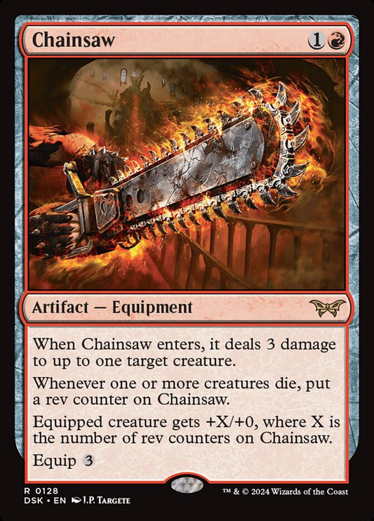 DSK-128 Chainsaw | Mythic (EN)