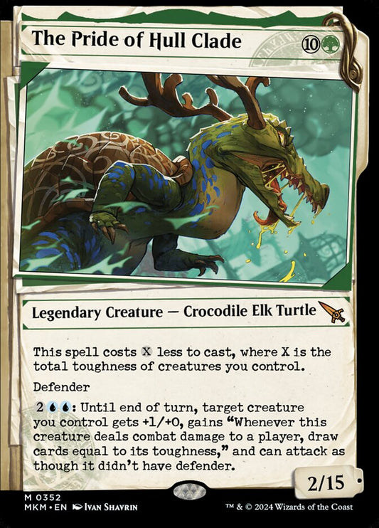EN | The Pride of Hull Clade | Foil | ACR-352
