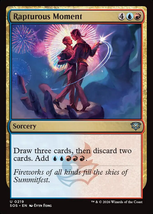 SOS-219 Rapturous Moment -EN- U (Foil)