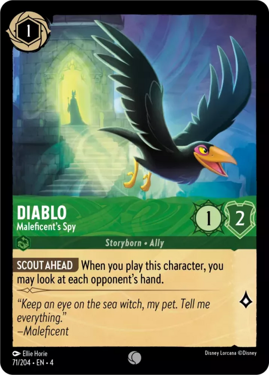 Set 4-071 | Diablo - Maleficent's Spy | Common