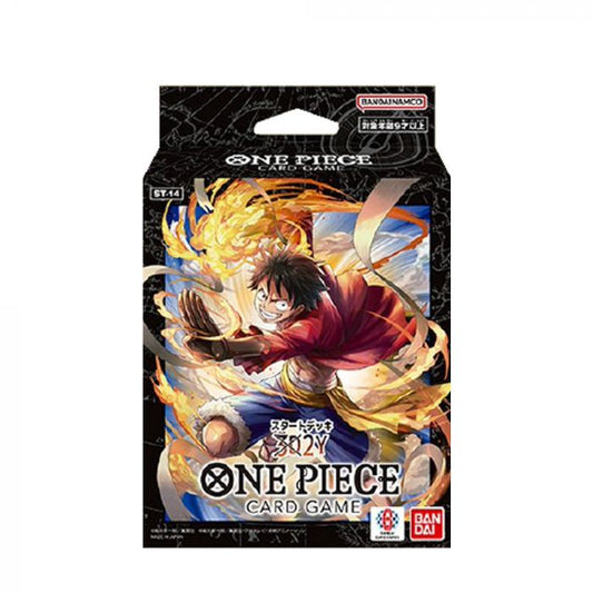 ONE PIECE  [ST14] 3D2Y |起始牌組 |